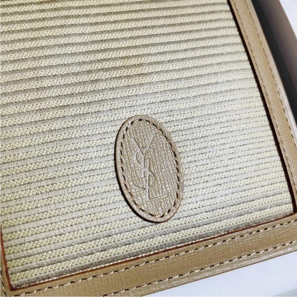 Yves Saint Laurent Light Tan Wallet - Picture 3 of 13